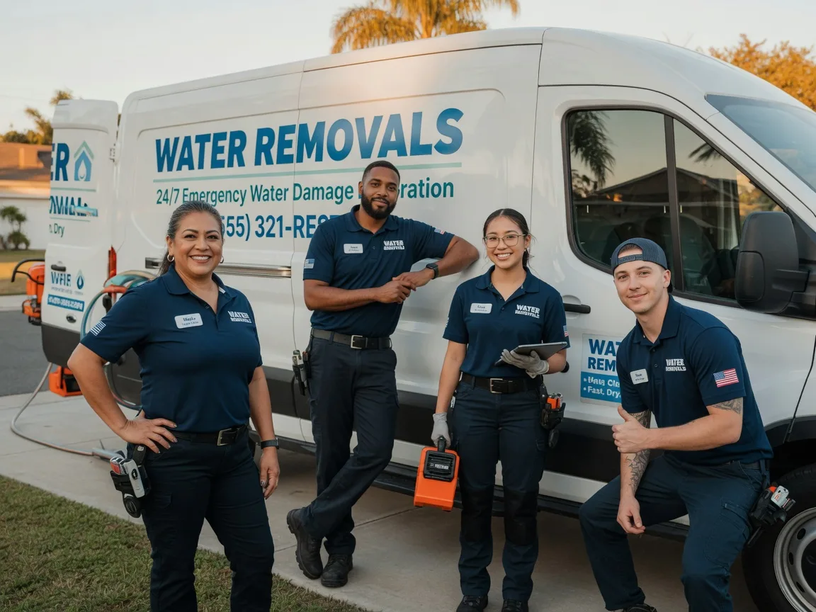 Water Removal company in Anaheim, CA